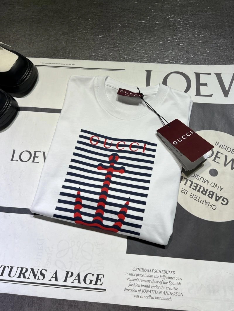 Gucci T-Shirts Thermal 124915