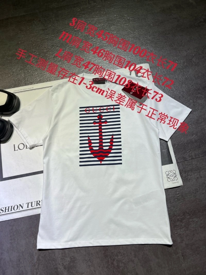 Gucci T-Shirts Thermal 124915