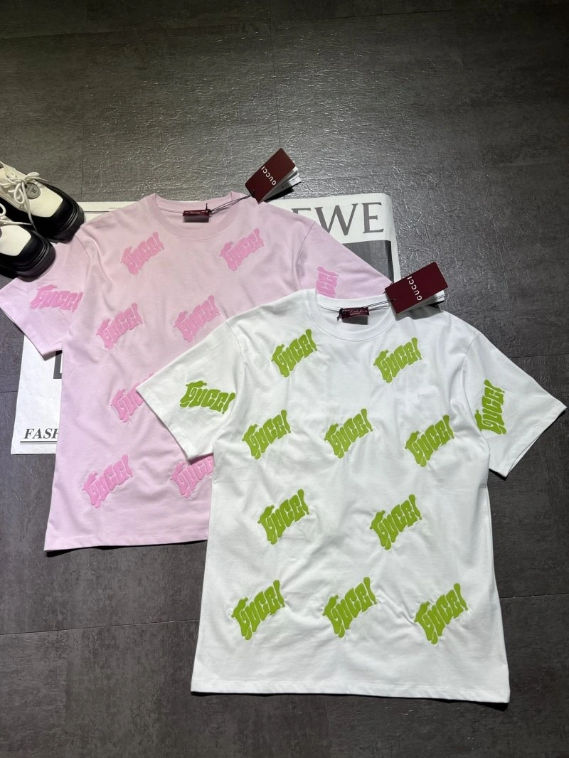 Gucci T-Shirts Colorful 124897