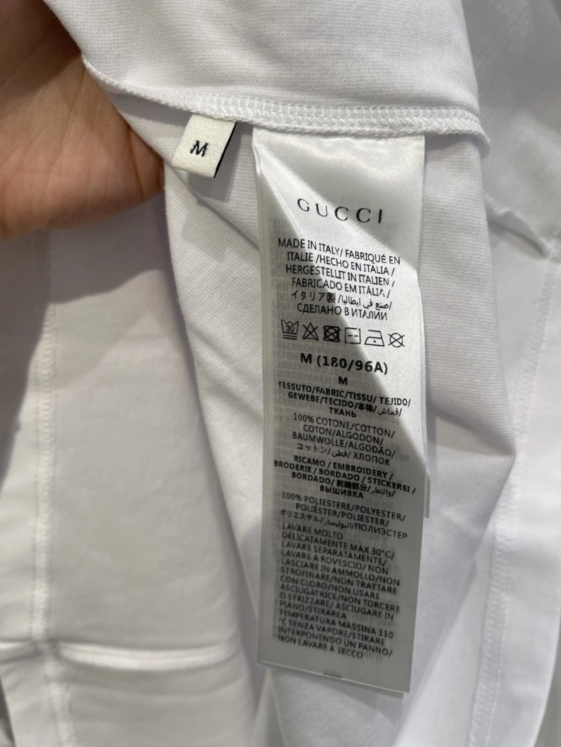 Gucci T-Shirts MoistureWicking 124891