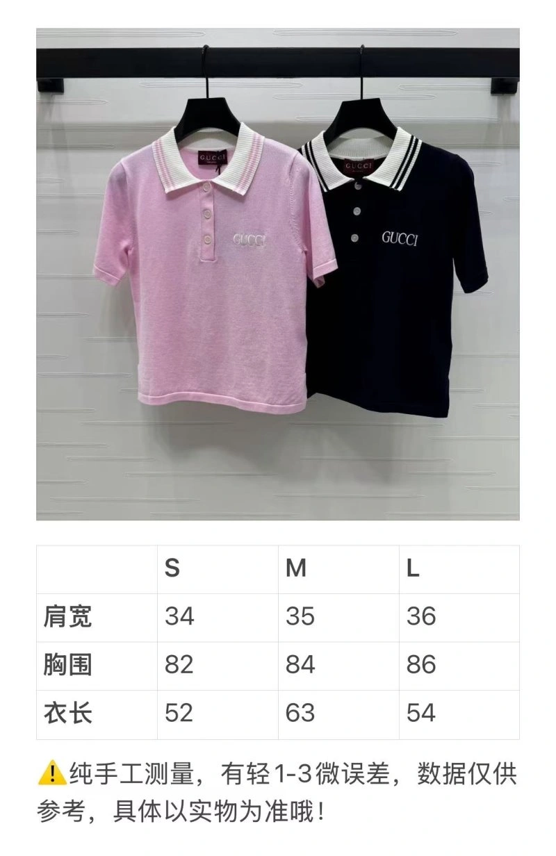 Gucci T-Shirts WrinkleFree 124874