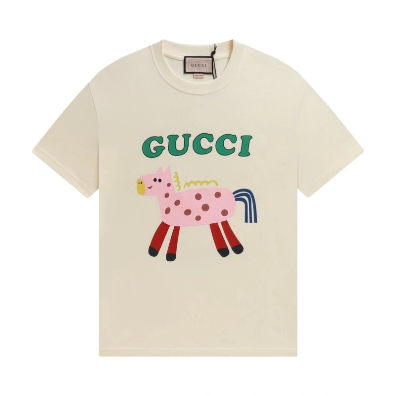 Gucci T-Shirts ComfortFit 124861