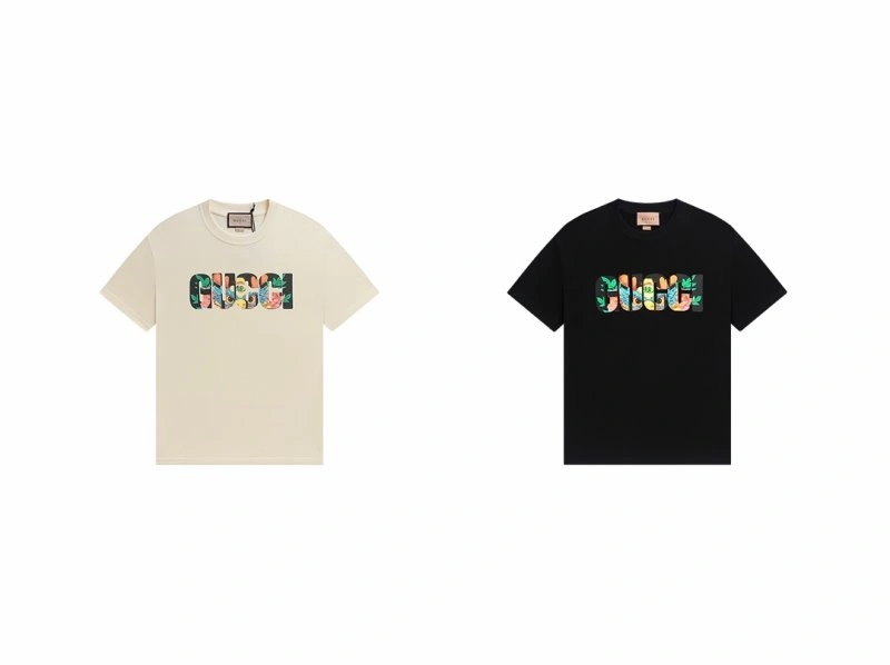 Gucci T-Shirts SmoothTexture 124851