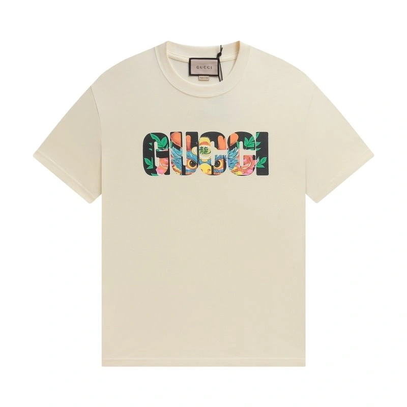Gucci T-Shirts SmoothTexture 124851