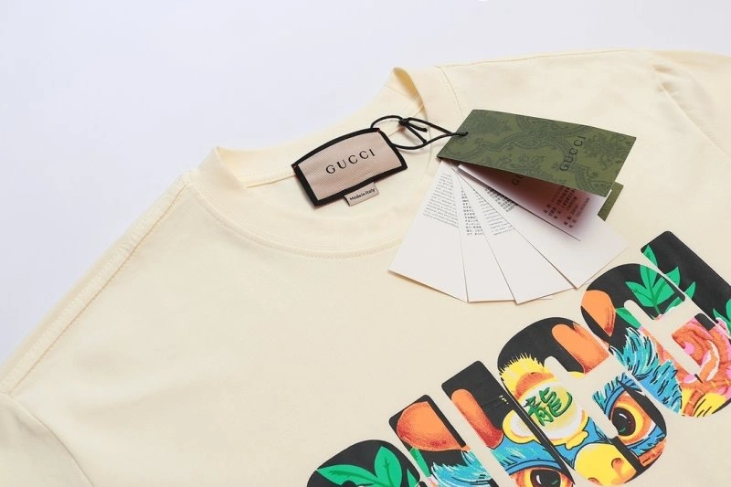 Gucci T-Shirts SmoothTexture 124851