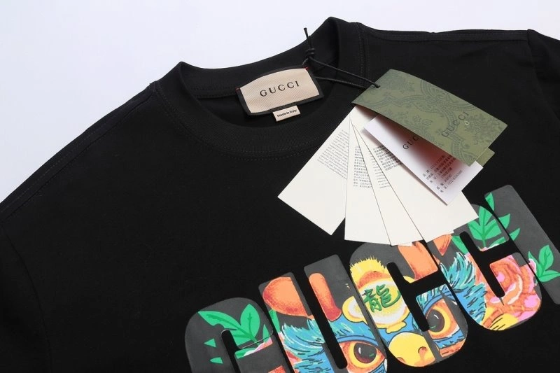 Gucci T-Shirts SmoothTexture 124851