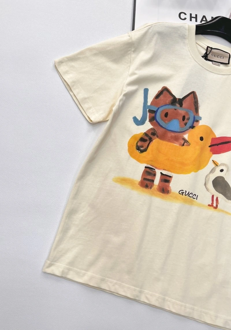 Unique Gucci T-Shirts 124403