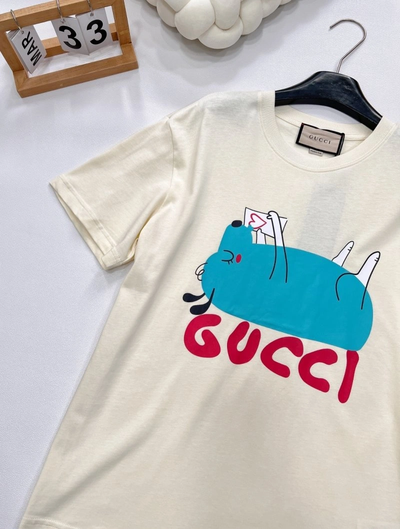 Gucci T-Shirts WrinkleFree 124376