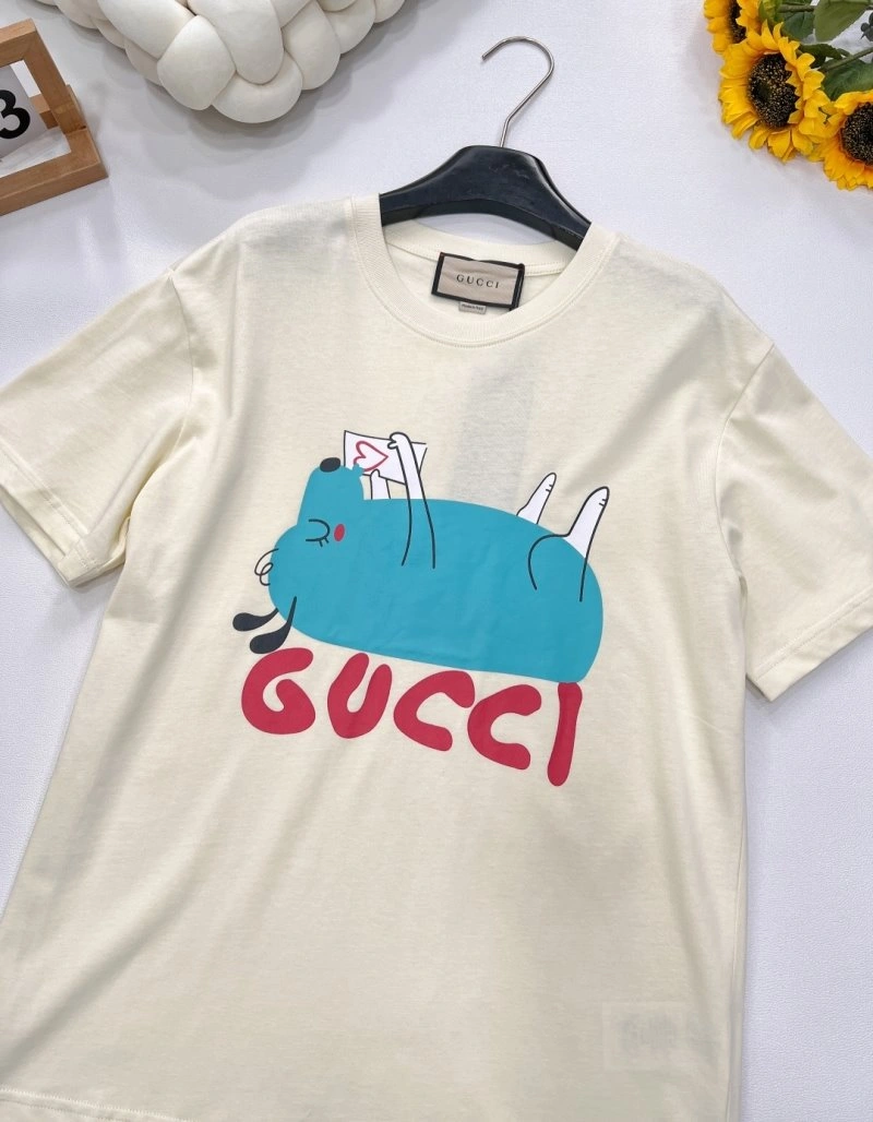 Gucci T-Shirts WrinkleFree 124376