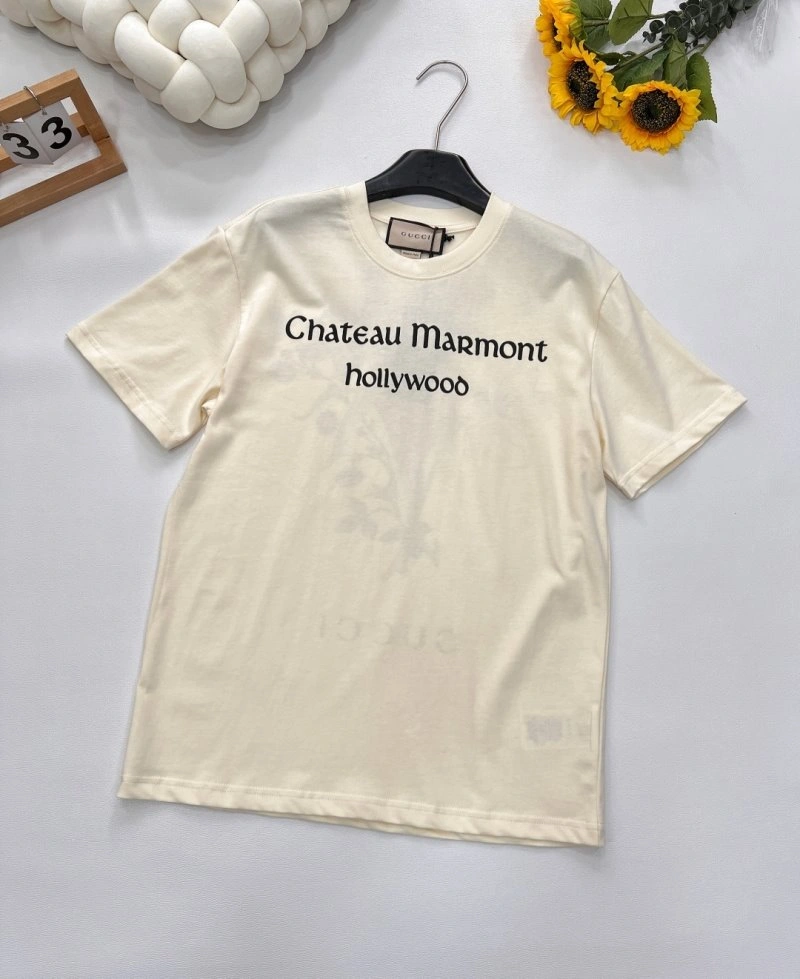 Gucci T-Shirts SoftTouch 124377