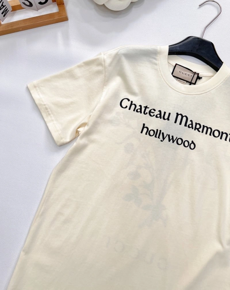 Gucci T-Shirts SoftTouch 124377