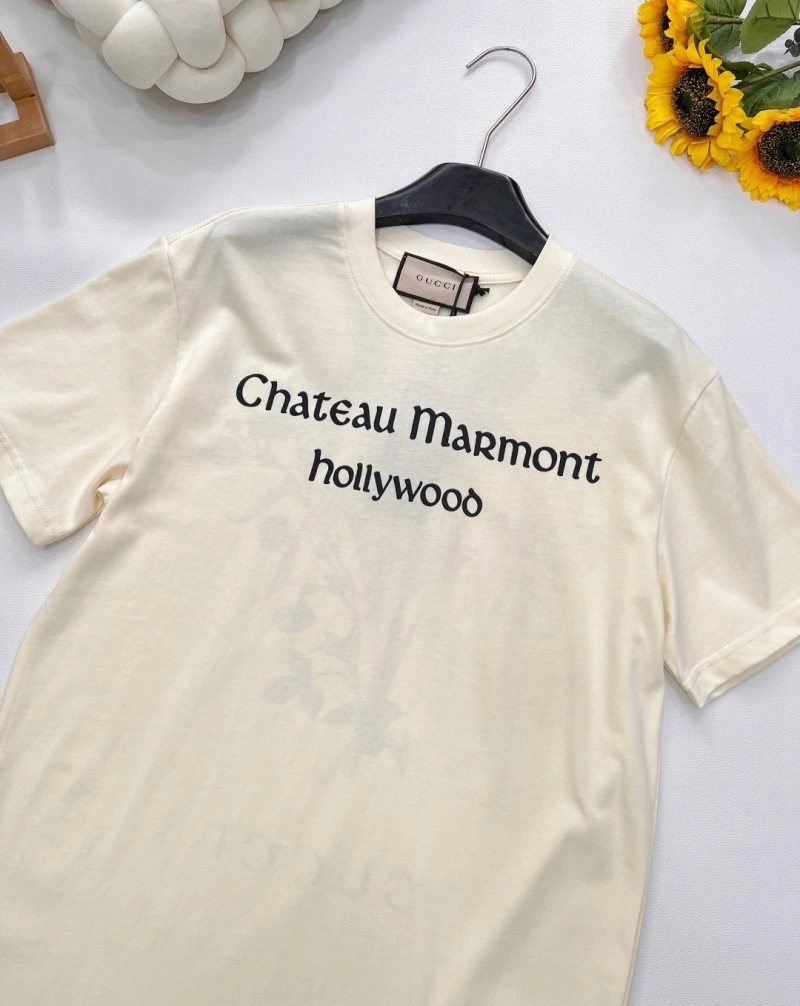 Gucci T-Shirts SoftTouch 124377