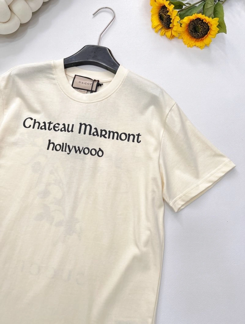 Gucci T-Shirts SoftTouch 124377