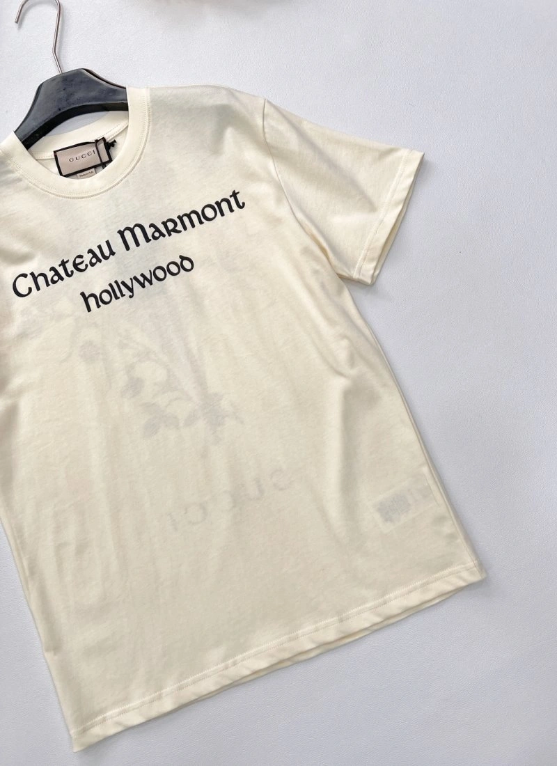 Gucci T-Shirts SoftTouch 124377