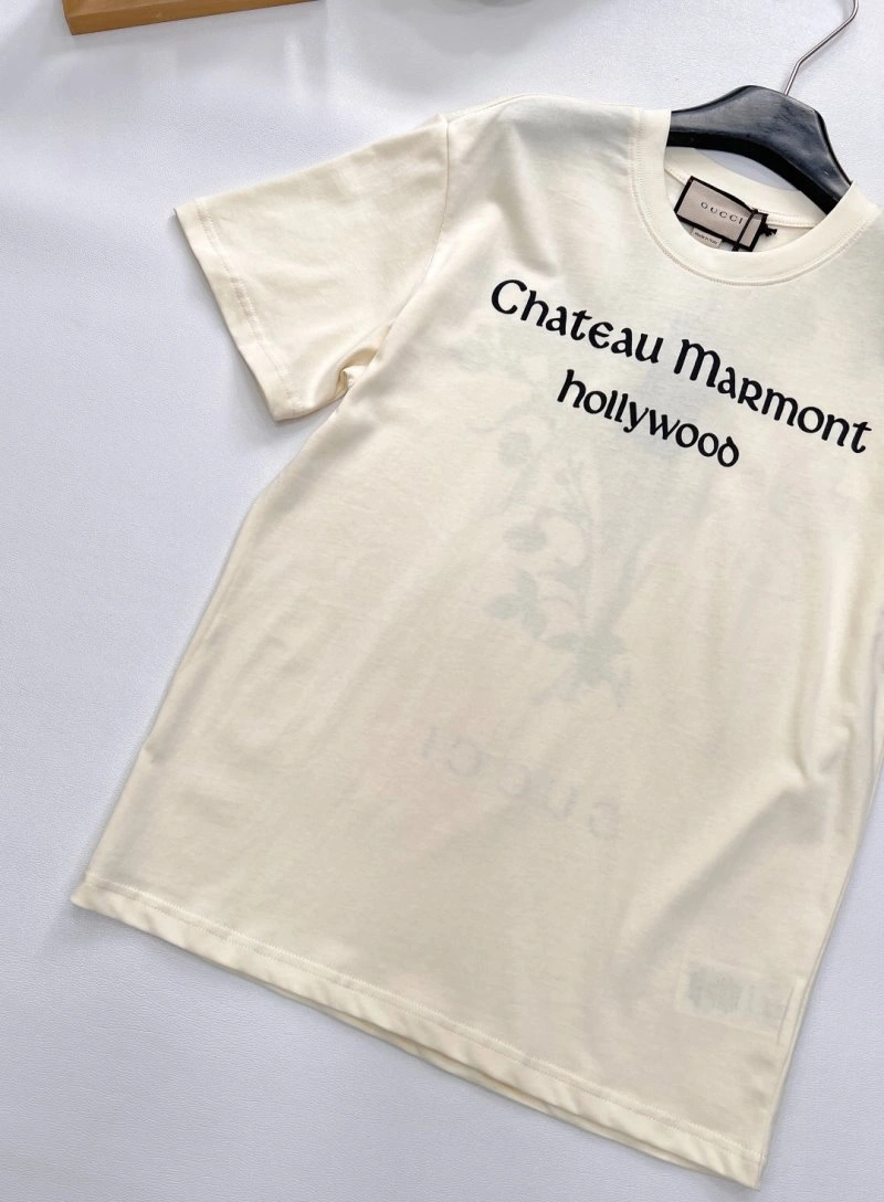 Gucci T-Shirts SoftTouch 124377