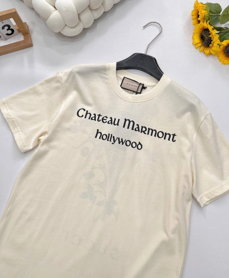 Gucci T-Shirts SoftTouch 124377