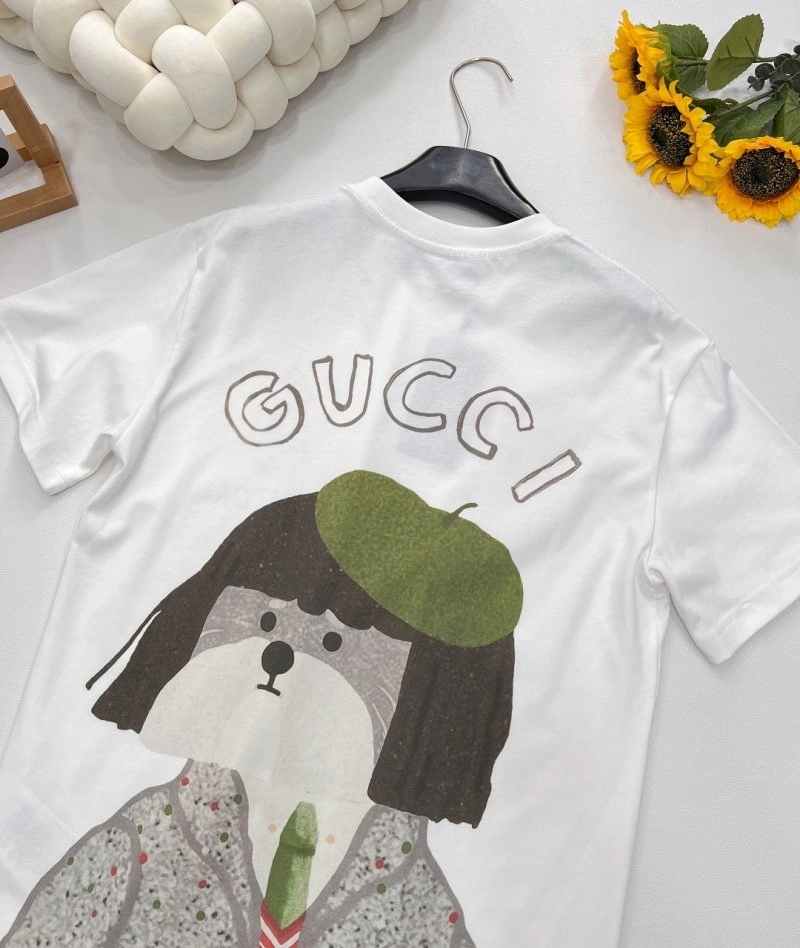 RelaxedFit Gucci T-Shirts 124402