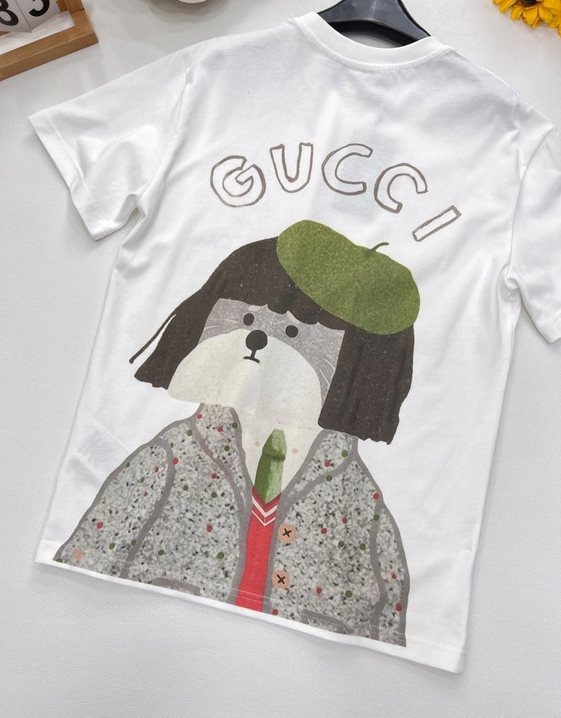 RelaxedFit Gucci T-Shirts 124402