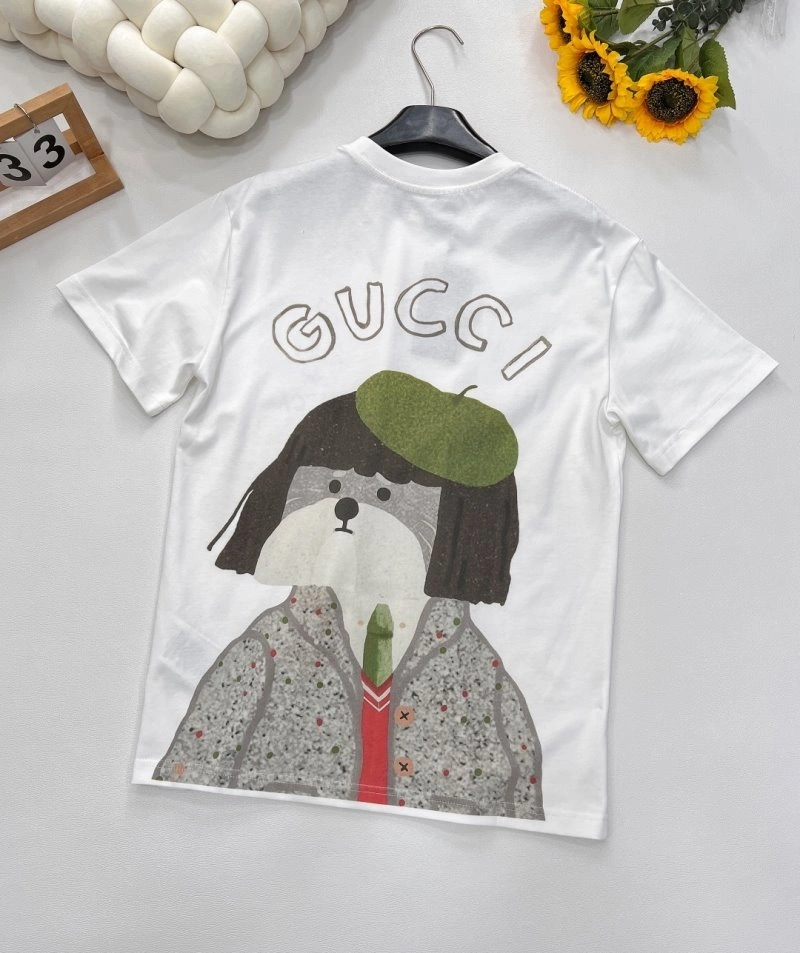 RelaxedFit Gucci T-Shirts 124402