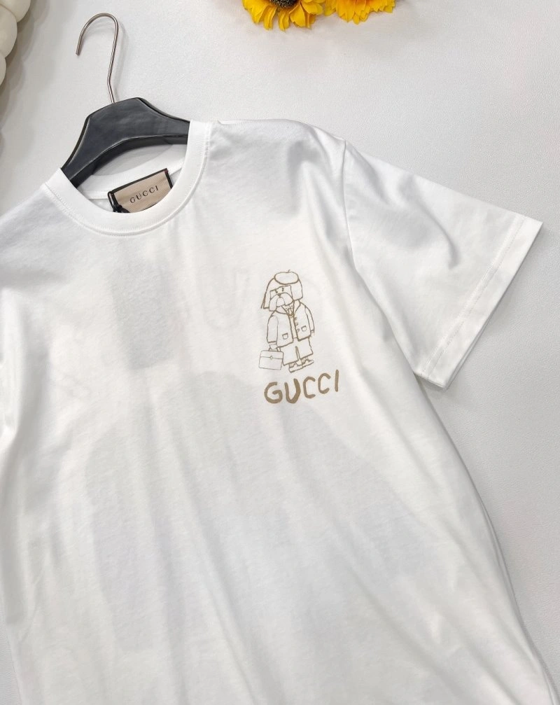 RelaxedFit Gucci T-Shirts 124402