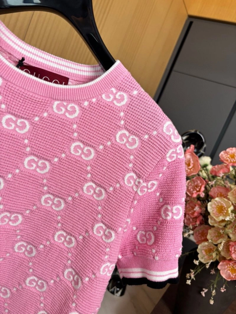 Gucci T-Shirts QuickDry 124363
