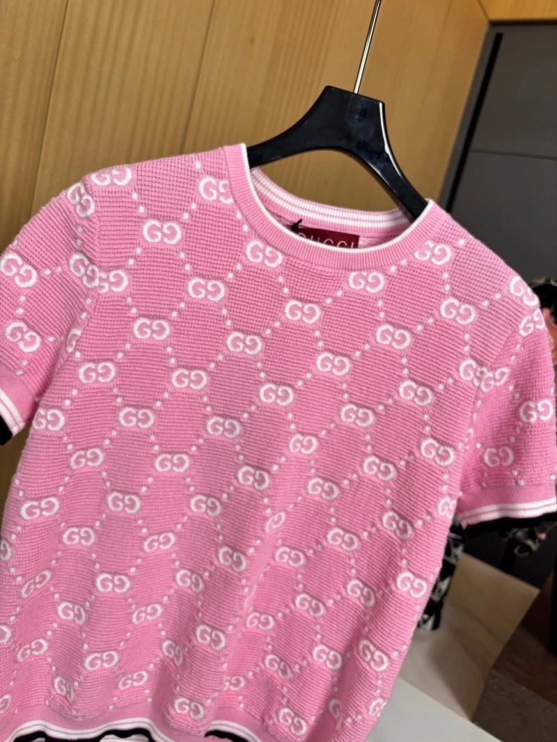 Gucci T-Shirts QuickDry 124363