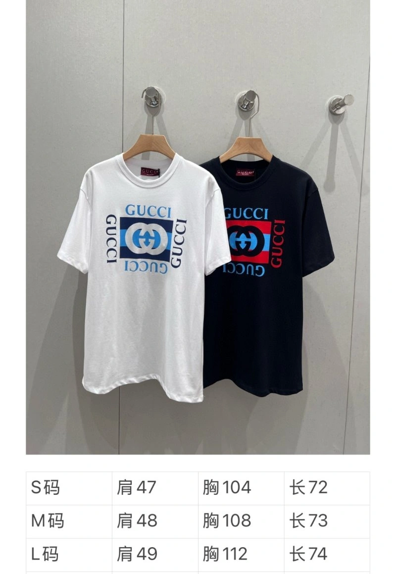Gucci T-Shirts DailyWear 124367
