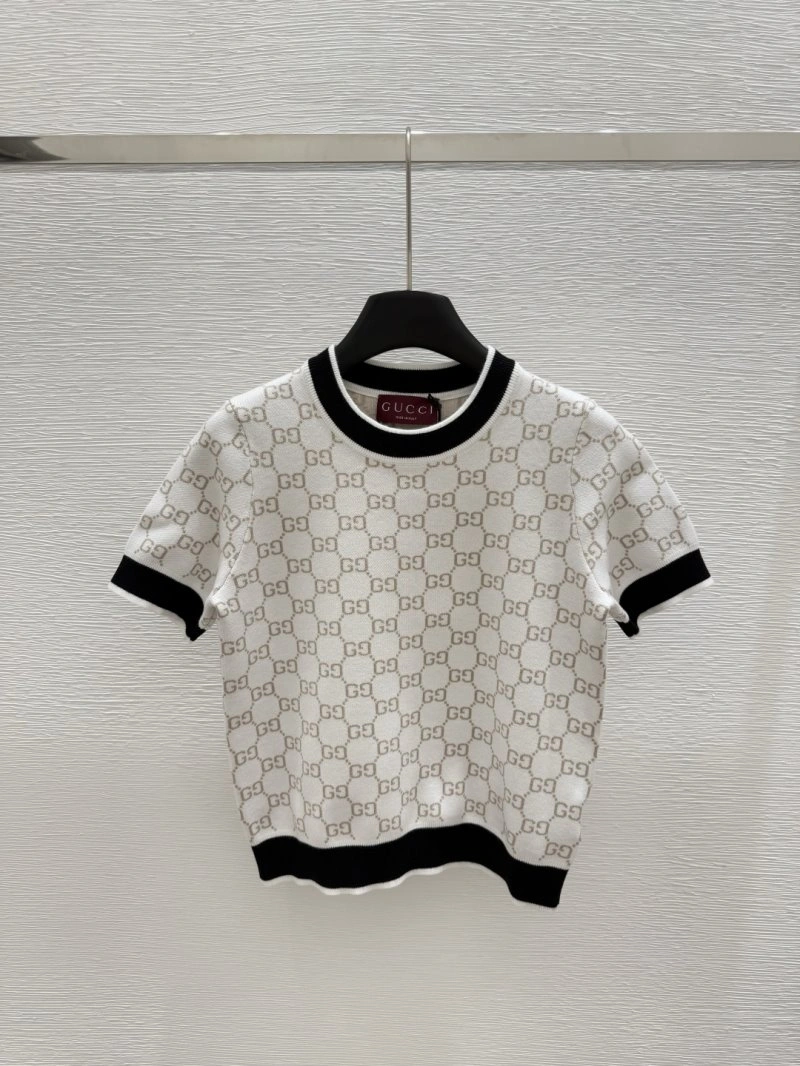Gucci T-Shirts Elegant 124357