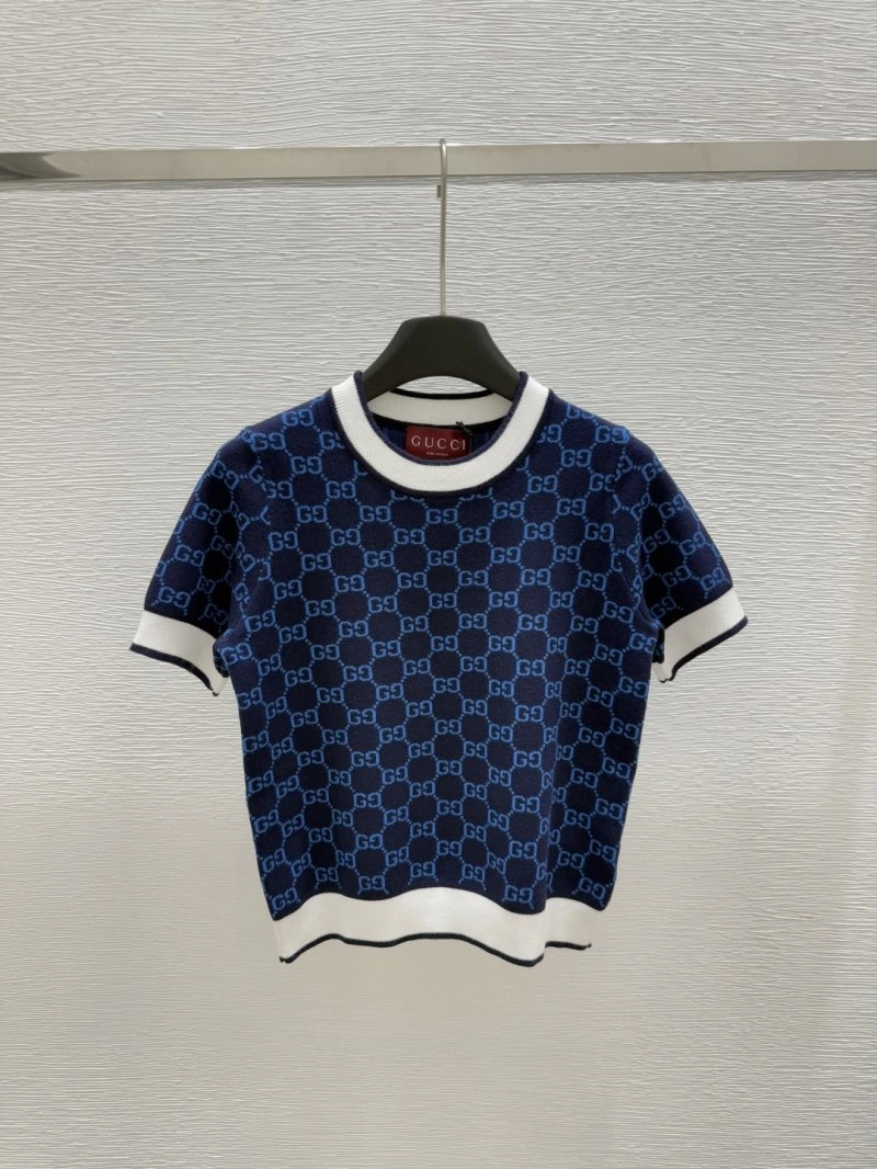 Gucci T-Shirts Elegant 124357