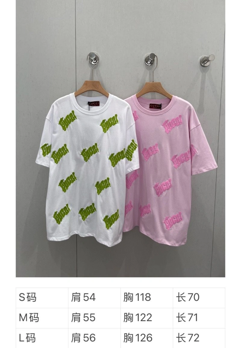 Popular Gucci T-Shirts 124347
