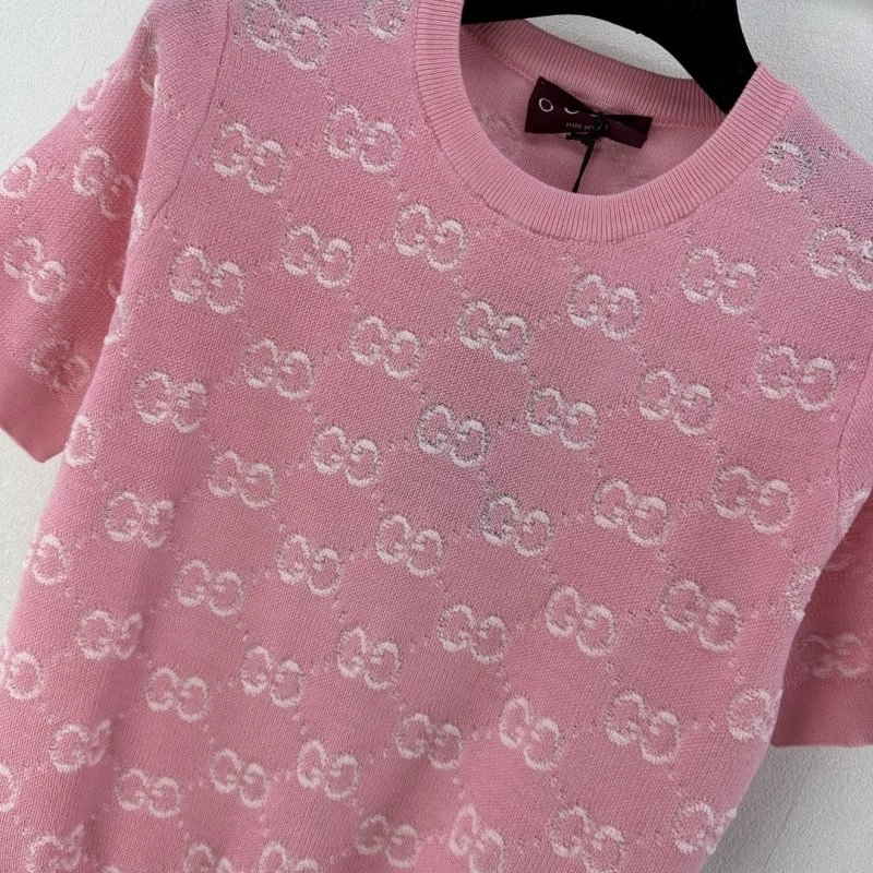 Gucci T-Shirts Classic 124339