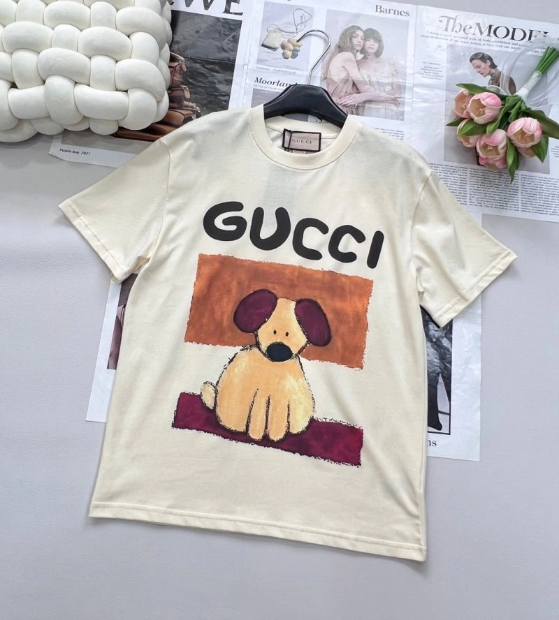 Gucci T-Shirts SoftTouch 124296