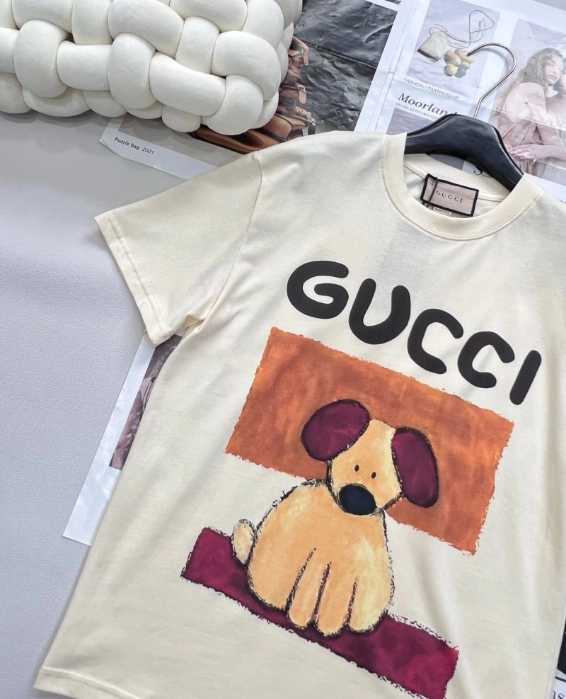 Gucci T-Shirts SoftTouch 124296