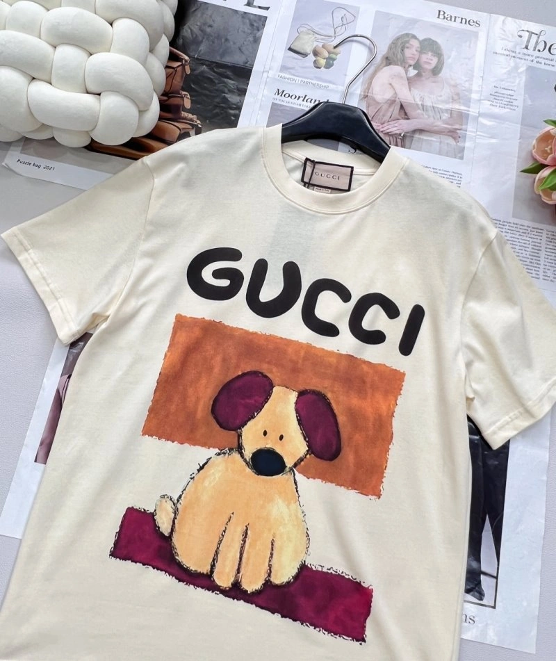 Gucci T-Shirts SoftTouch 124296