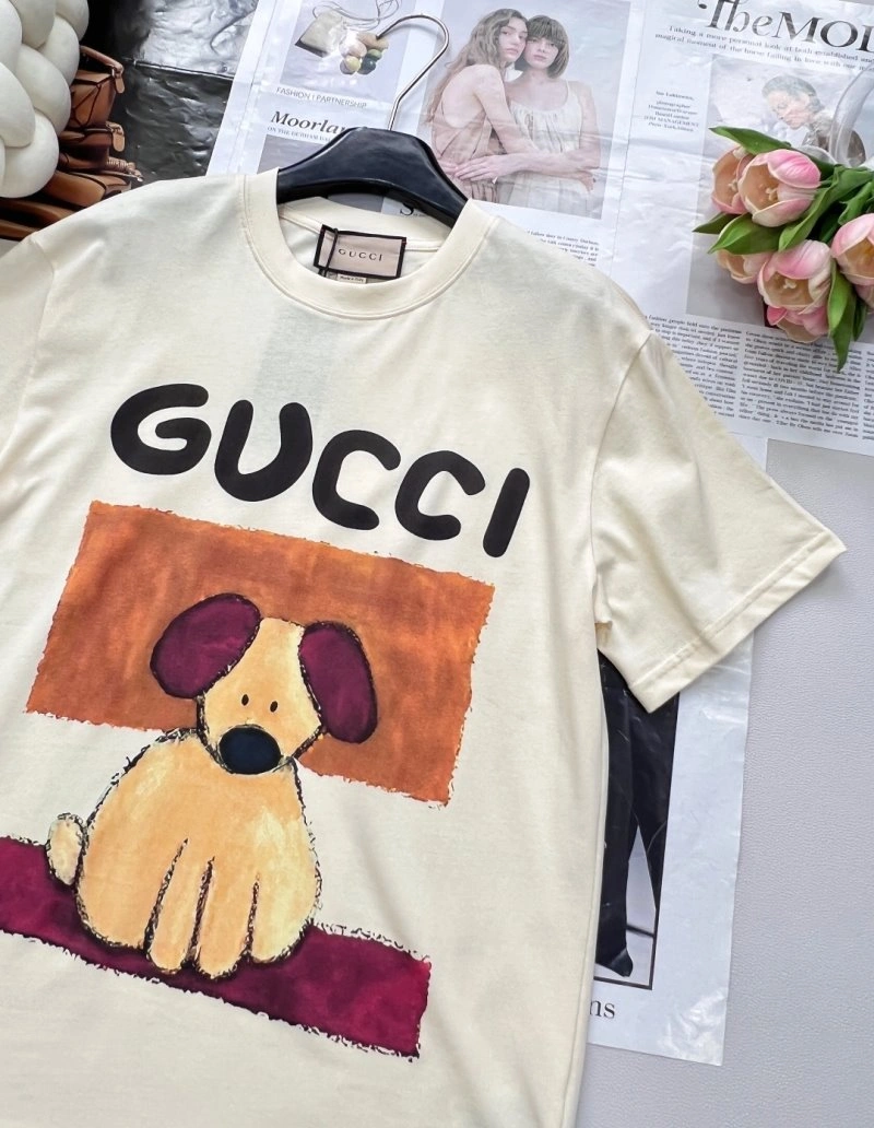Gucci T-Shirts SoftTouch 124296