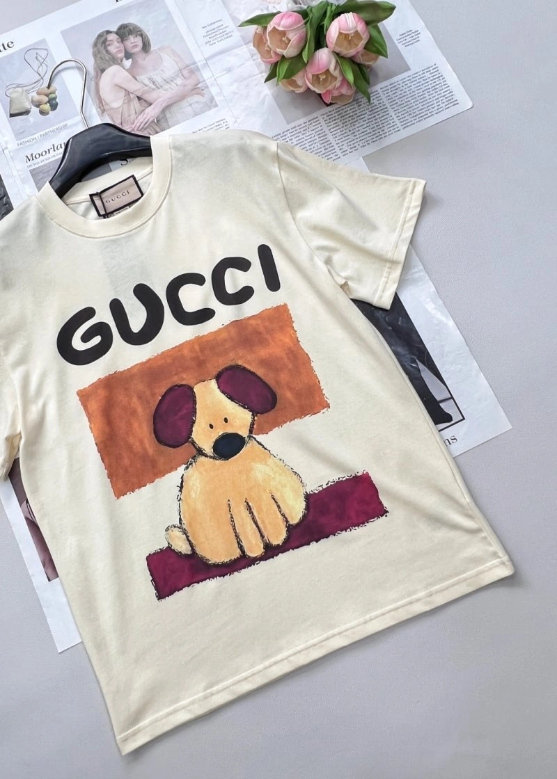 Gucci T-Shirts SoftTouch 124296