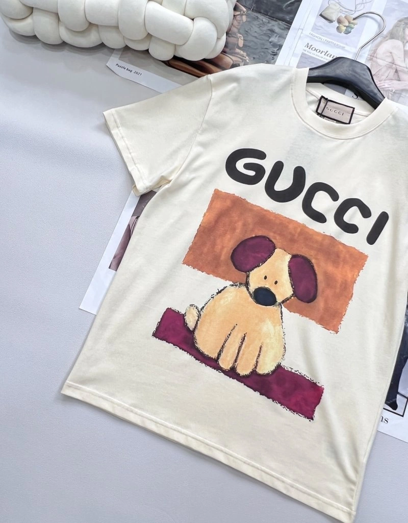 Gucci T-Shirts SoftTouch 124296