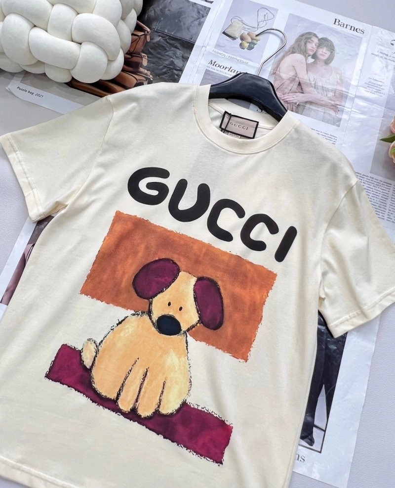 Gucci T-Shirts SoftTouch 124296