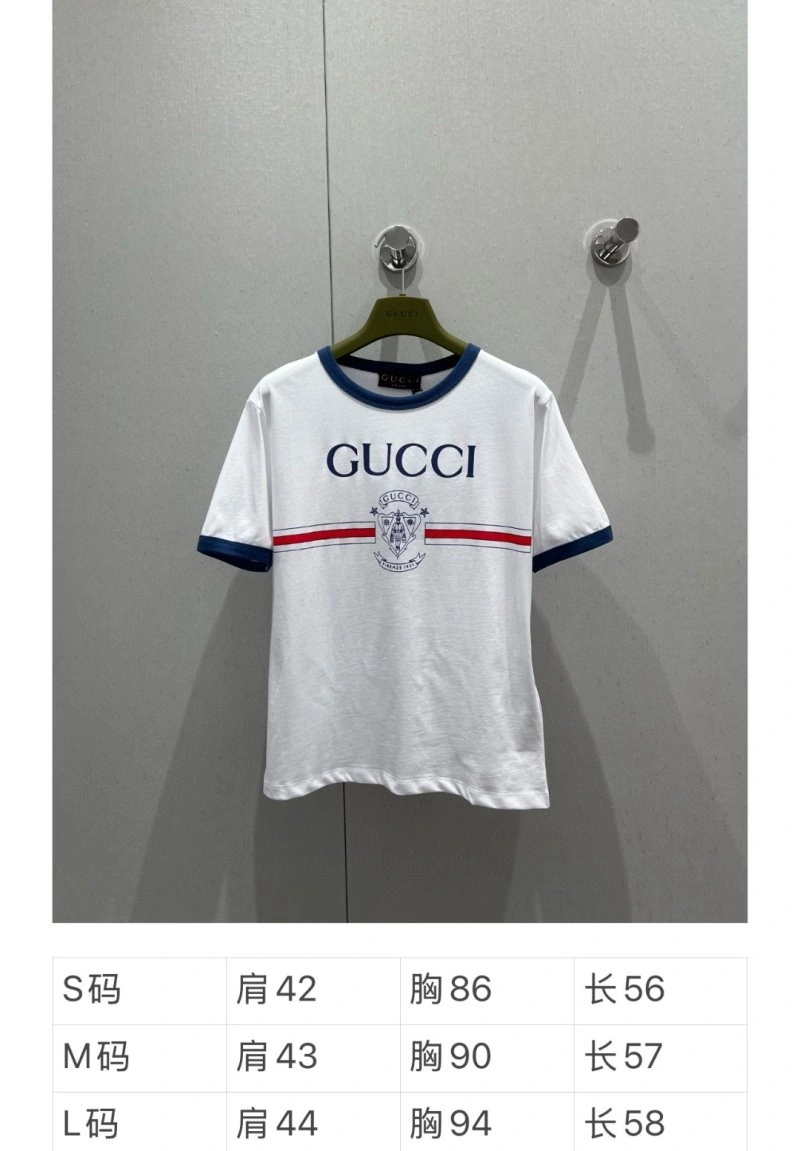 Breathable Gucci T-Shirts 124295