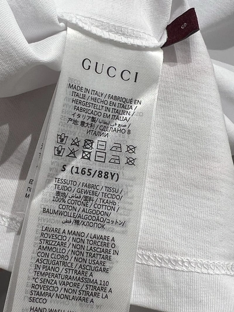 Breathable Gucci T-Shirts 124295
