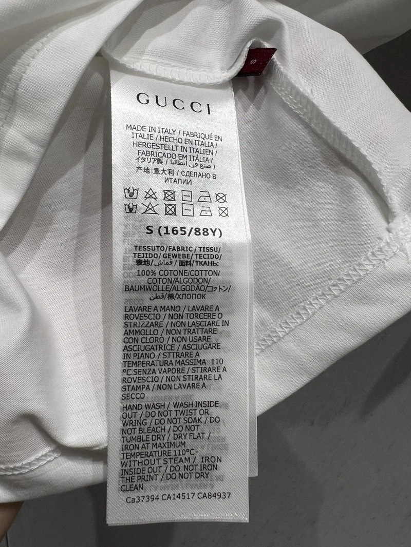 Gucci T-Shirts Minimalist 124304