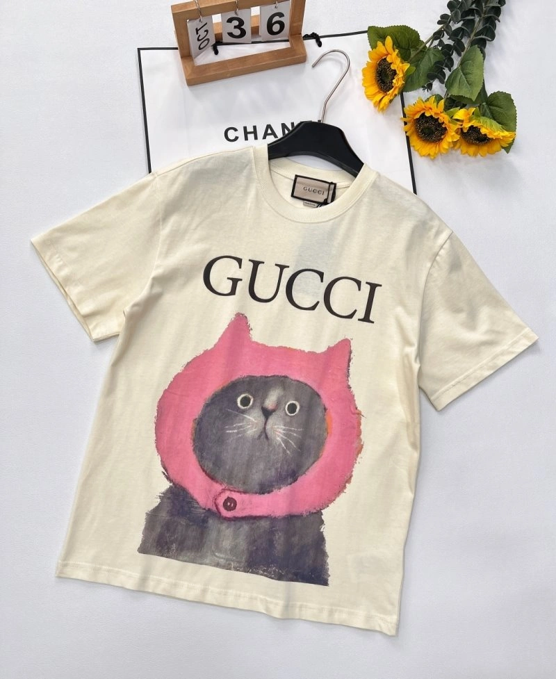 Gucci T-Shirts TechFriendly 124289