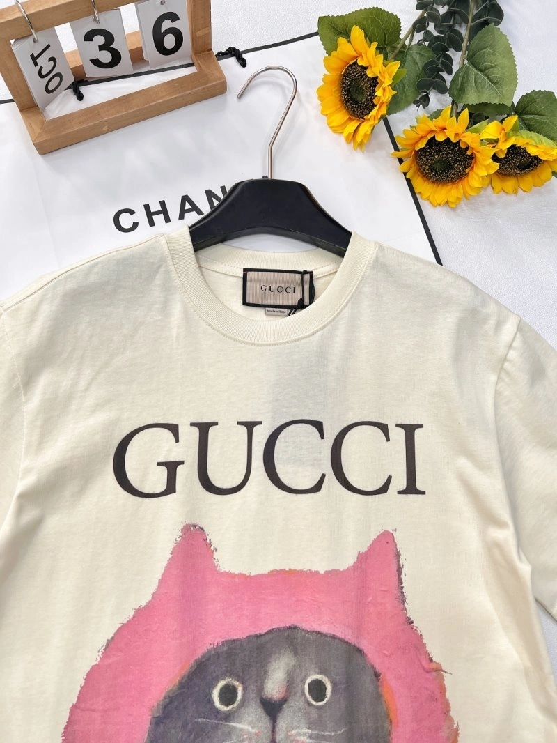 Gucci T-Shirts TechFriendly 124289