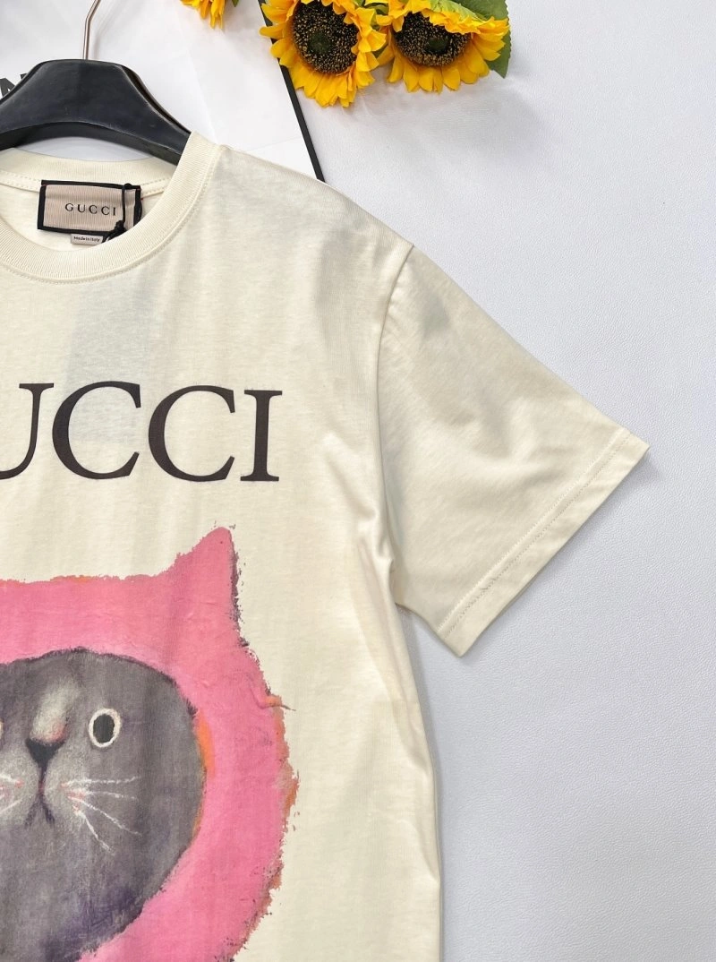 Gucci T-Shirts TechFriendly 124289
