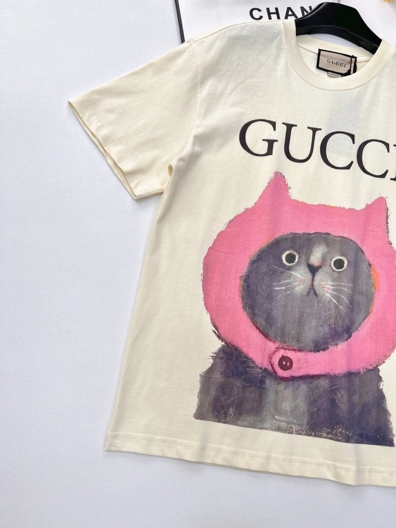 Gucci T-Shirts TechFriendly 124289