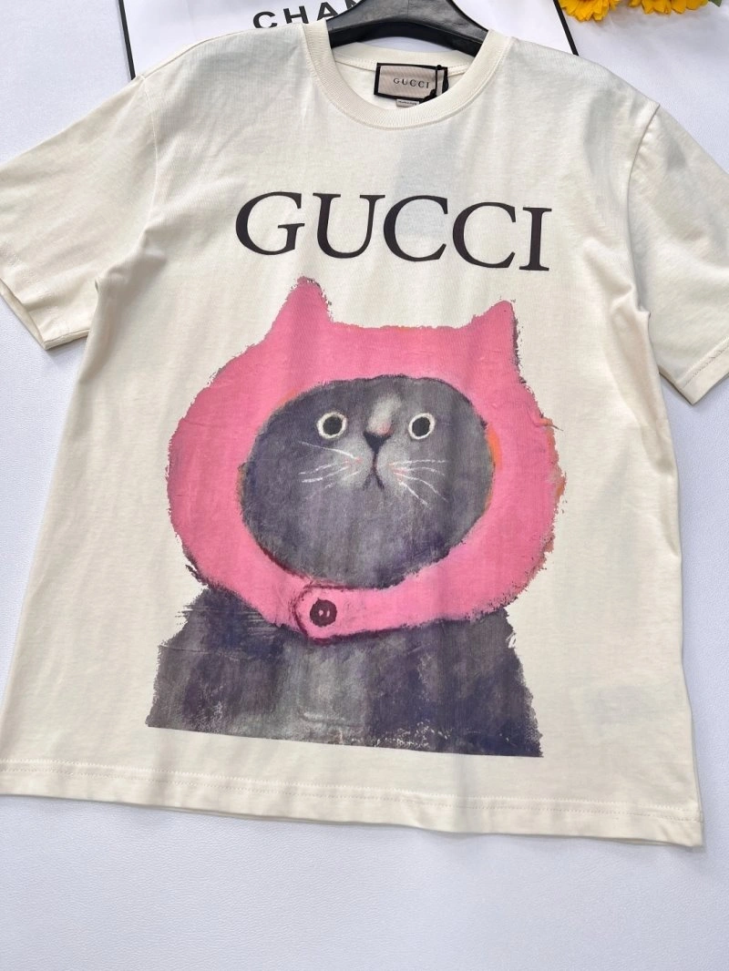 Gucci T-Shirts TechFriendly 124289
