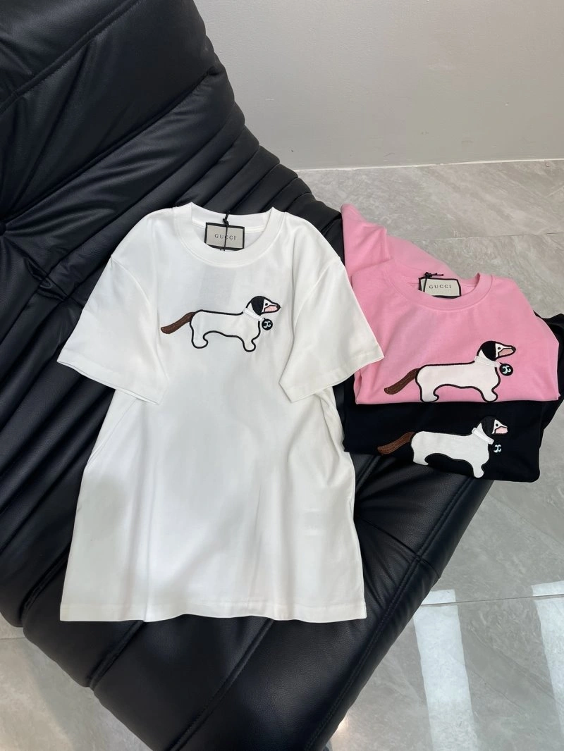 Gucci T-Shirts Modern 124282