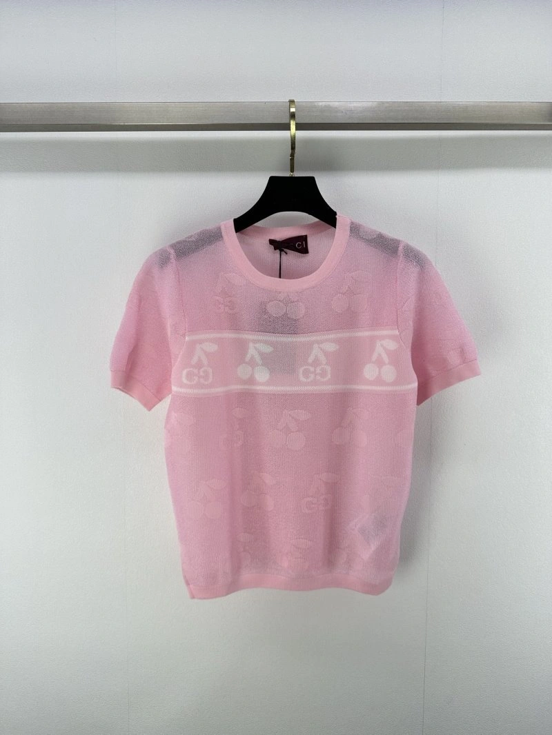 Gucci T-Shirts SmoothTexture 124281