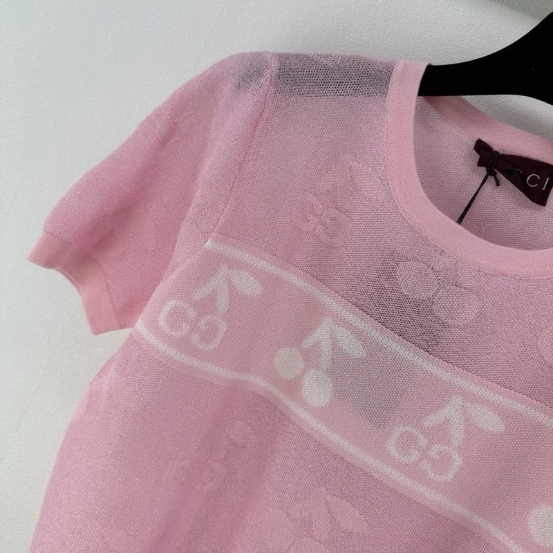 Gucci T-Shirts SmoothTexture 124281