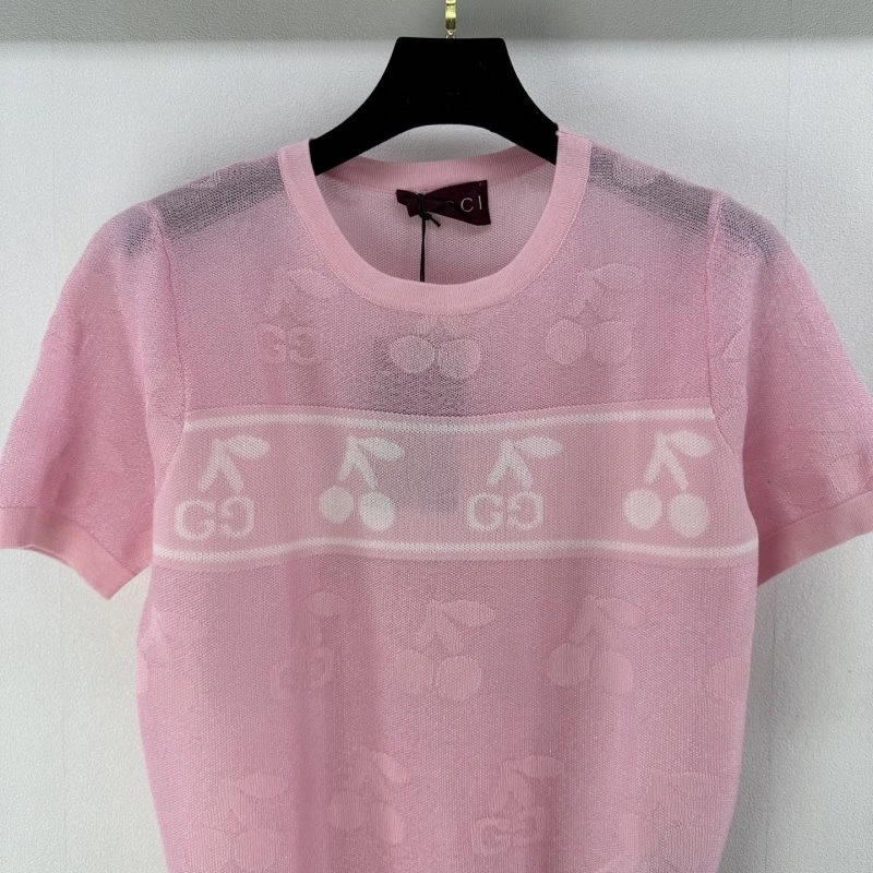 Gucci T-Shirts SmoothTexture 124281